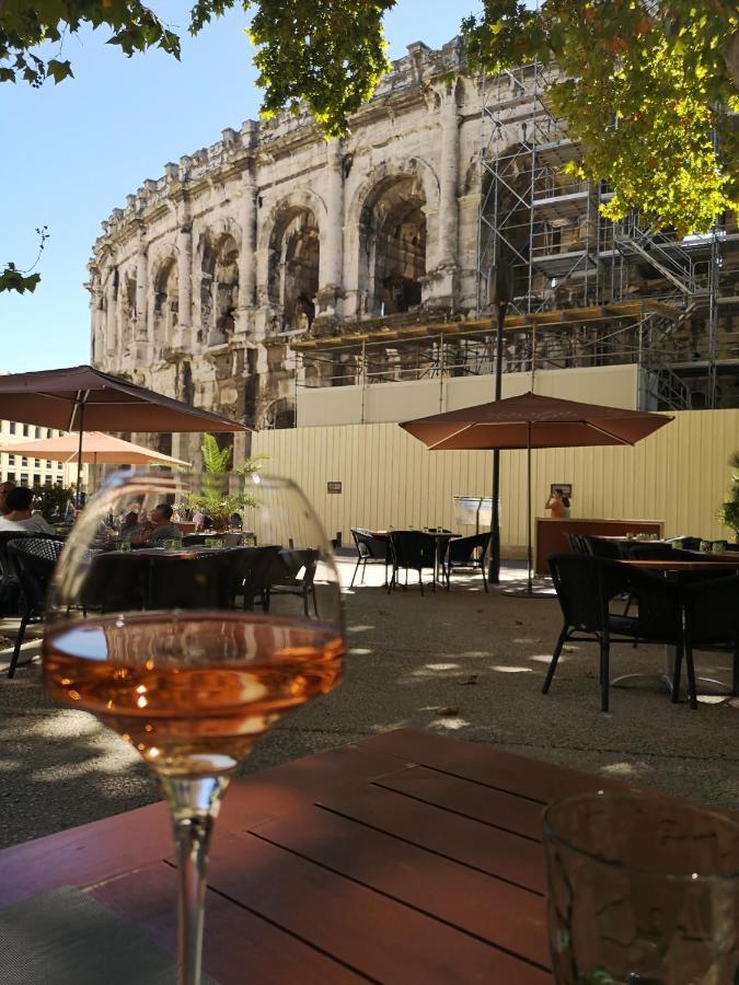 Hotel De L'Amphitheatre Nîmes Zewnętrze zdjęcie