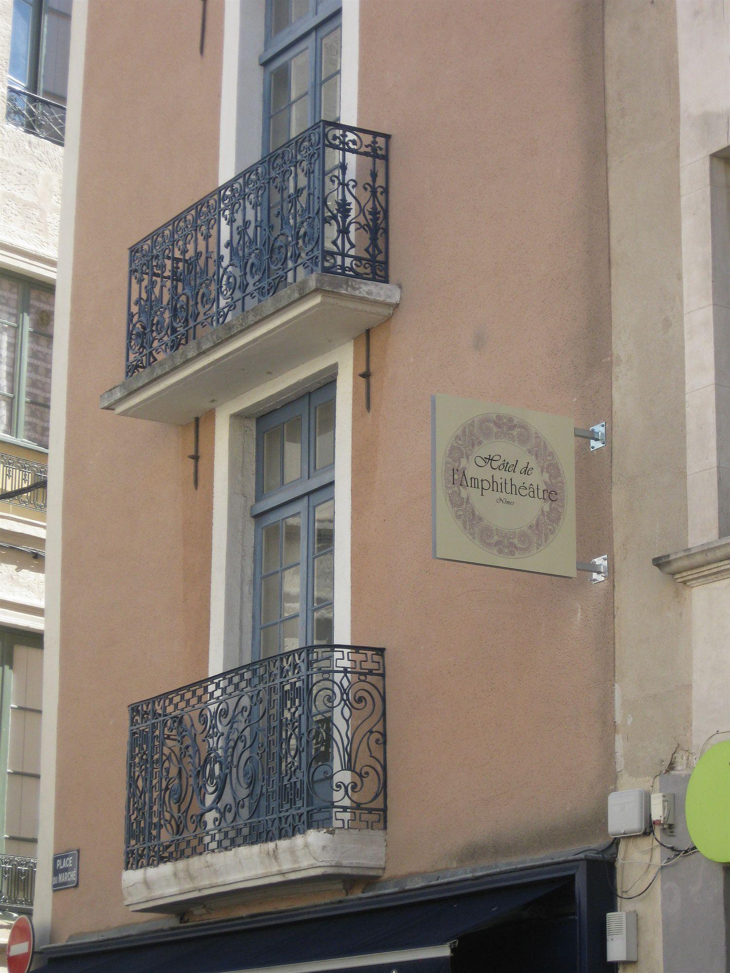 Hotel De L'Amphitheatre Nîmes Zewnętrze zdjęcie