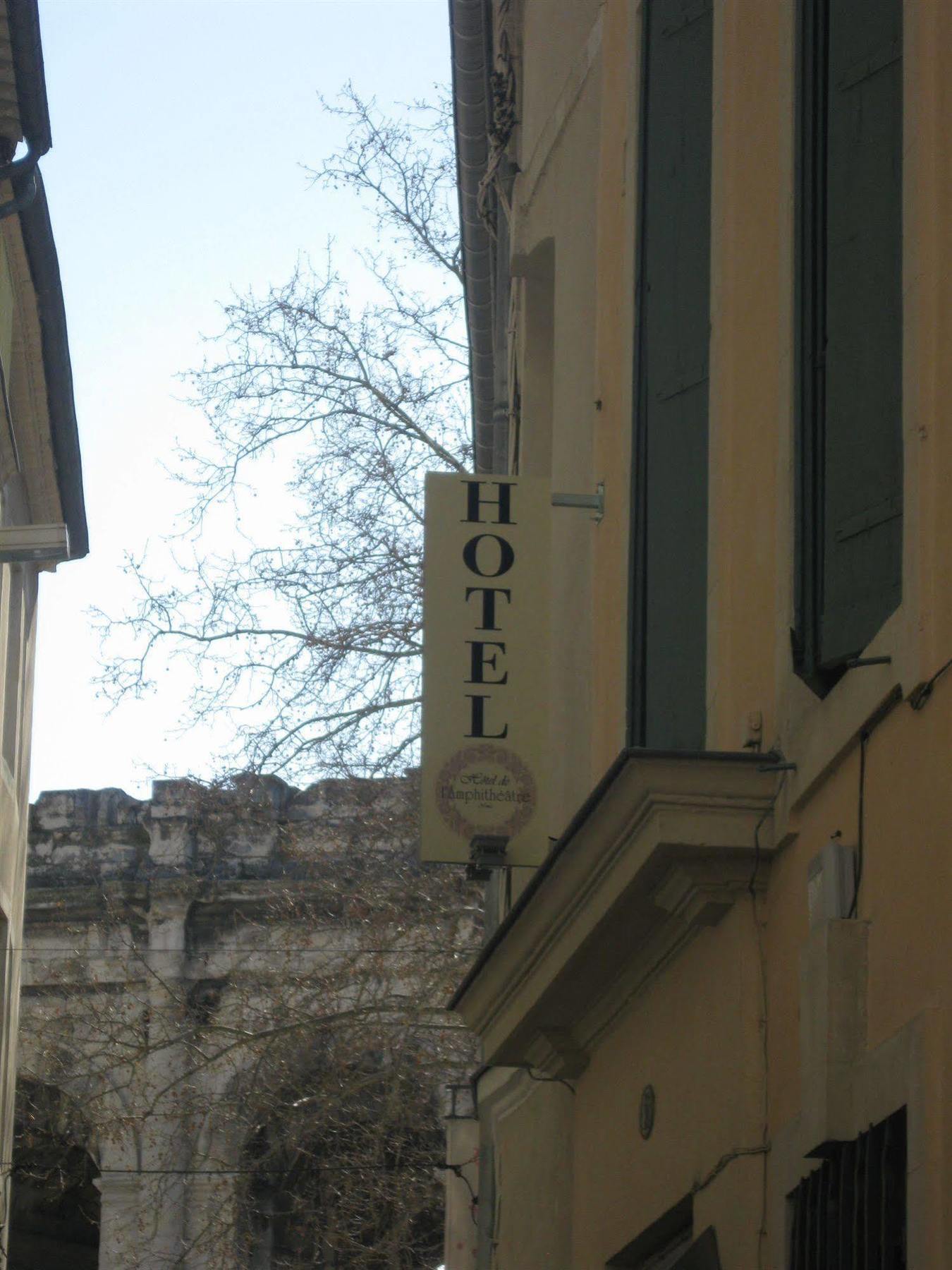 Hotel De L'Amphitheatre Nîmes Zewnętrze zdjęcie
