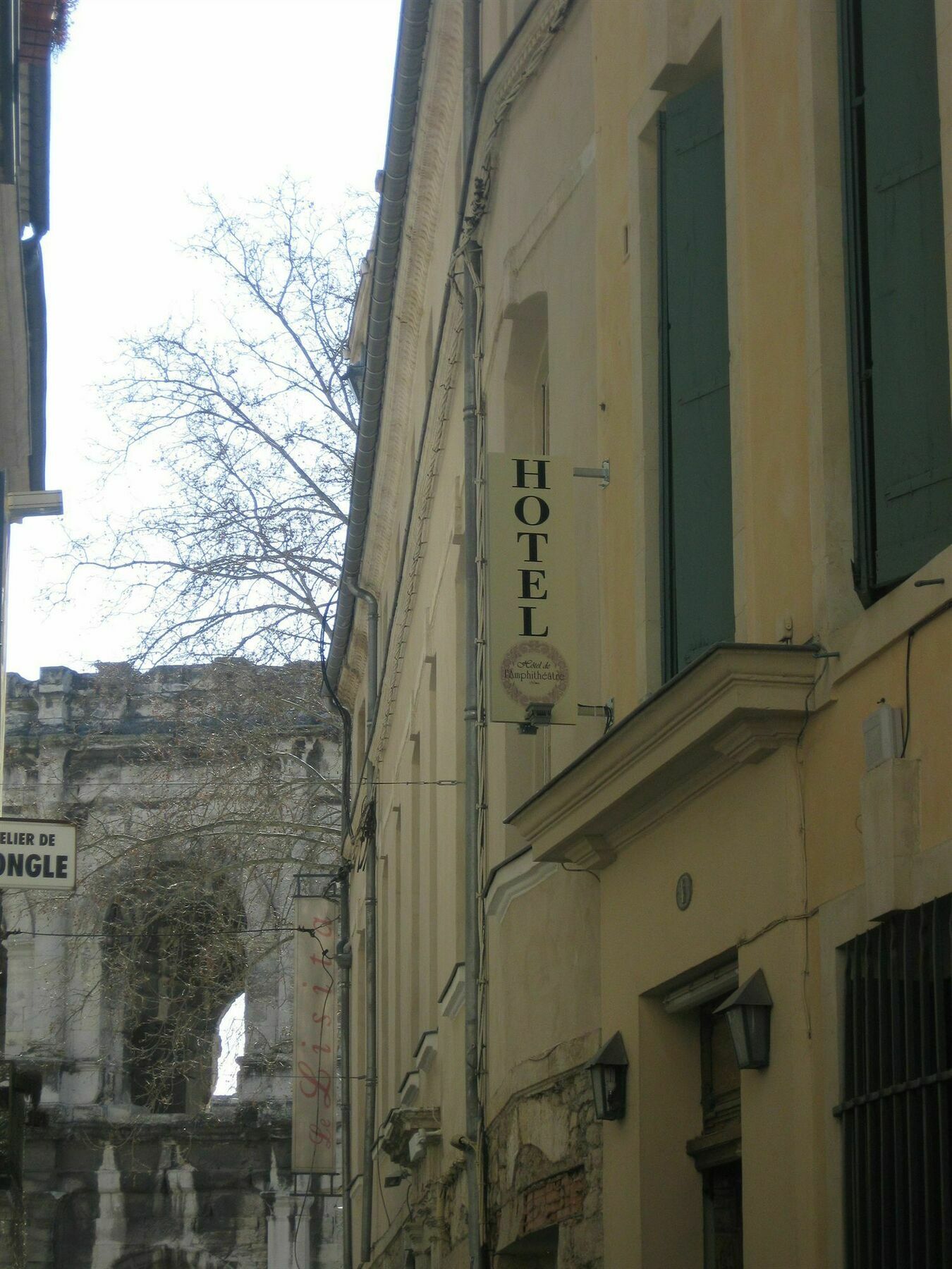 Hotel De L'Amphitheatre Nîmes Zewnętrze zdjęcie